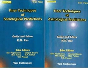 Finer Techniques of Astrological Predictions Vol 1, 2