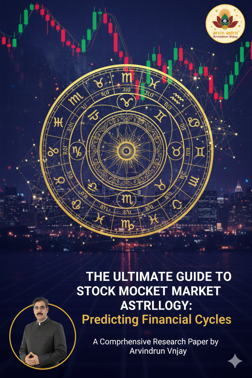 Stock Market Astrology: 4 Research Secrets to Predict Market Crashes